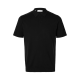 Selected  Strikket Polo i sort til herre