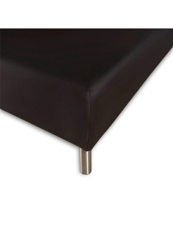 Faconlagen - 100% blødt bomulds lagen - Sort boxlagen til madras by Nordstrand Home