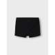 Name it 3-pak boxershorts/underbukser sort med sort linning til drenge