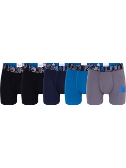 CR7 5-pak boxershorts multifarvet til dreng