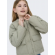 KIDS ONLY quilted jakke i grøn til piger