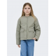 KIDS ONLY quilted jakke i grøn til piger