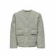 KIDS ONLY quilted jakke i grøn til piger