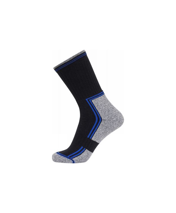 Billede af Active Wear 3pak terry "work socks" i sort til herre