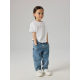 Name it MOM EMB JEANS i blå denim til piger