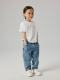Name it MOM EMB JEANS i blå denim til piger