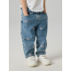 Name it MOM EMB JEANS i blå denim til piger
