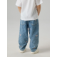 Name it MOM EMB JEANS i blå denim til piger