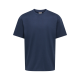 ONLY & SONS t-shirt i Blue Nights til herre | Relaxed fit