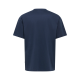 ONLY & SONS t-shirt i Blue Nights til herre | Relaxed fit