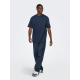 ONLY & SONS t-shirt i Blue Nights til herre | Relaxed fit
