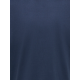 ONLY & SONS t-shirt i Blue Nights til herre | Relaxed fit