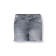 KIDS ONLY denim shorts i grå til piger