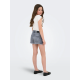 KIDS ONLY denim shorts i grå til piger