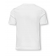 KIDS ONLY T-shirt i hvid med hjerte til piger