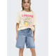 KIDS ONLY Jorts i lyseblå denim til piger