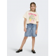 KIDS ONLY Jorts i lyseblå denim til piger
