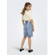 KIDS ONLY Jorts i lyseblå denim til piger