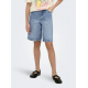 KIDS ONLY Jorts i lyseblå denim til piger