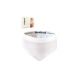 Festival Microfibre Seamless Slip Trusser-Hvid Farve