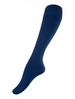 Festival knæstrømpe Microfiber 50 denier i navy til kvinder