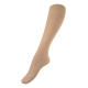 Festival knæstrømpe Microfiber 50 denier i nude til kvinder