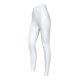 Festival Bambus legging 100% naturprodukt, Sorte.