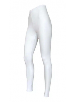 Festival Bambus legging 100% naturprodukt, Sorte.