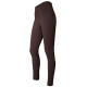 Festival Bambus viscose 4/4 legging i brun til kvinder