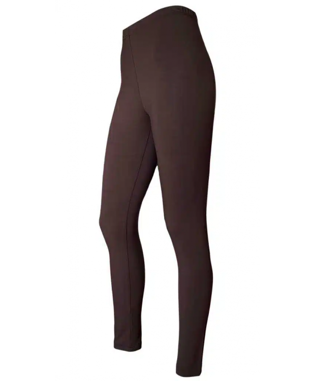 Festival Bambus viscose 4/4 legging i brun til kvinder