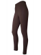 Festival Bambus viscose 4/4 legging i brun til kvinder