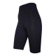 Festival bambus cykelshorts i sort til kvinder