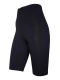 Festival bambus cykelshorts i sort til kvinder