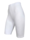 Festival bambus cykelshorts i hvid til kvinder