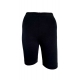 Festival bambus viscose cykelshorts i sort til kvinder