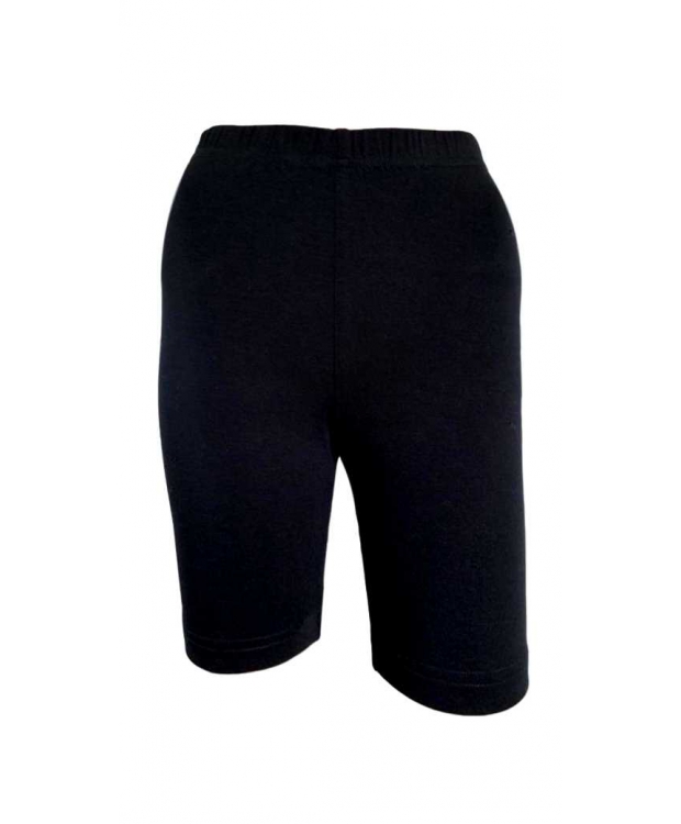 Festival bambus viscose cykelshorts i sort til kvinder