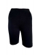 Festival bambus viscose cykelshorts i sort til kvinder