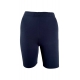 Festival bambus viscose cykelshorts i navy til kvinder