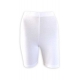 Festival bambus viscose cykelshorts i hvid til kvinder