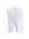 Festival bambus viscose cykelshorts i hvid til kvinder