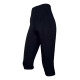 Festival Bambus viscose knickers legging i sort til kvinder