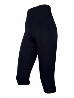 Festival Bambus viscose knickers legging i sort til kvinder