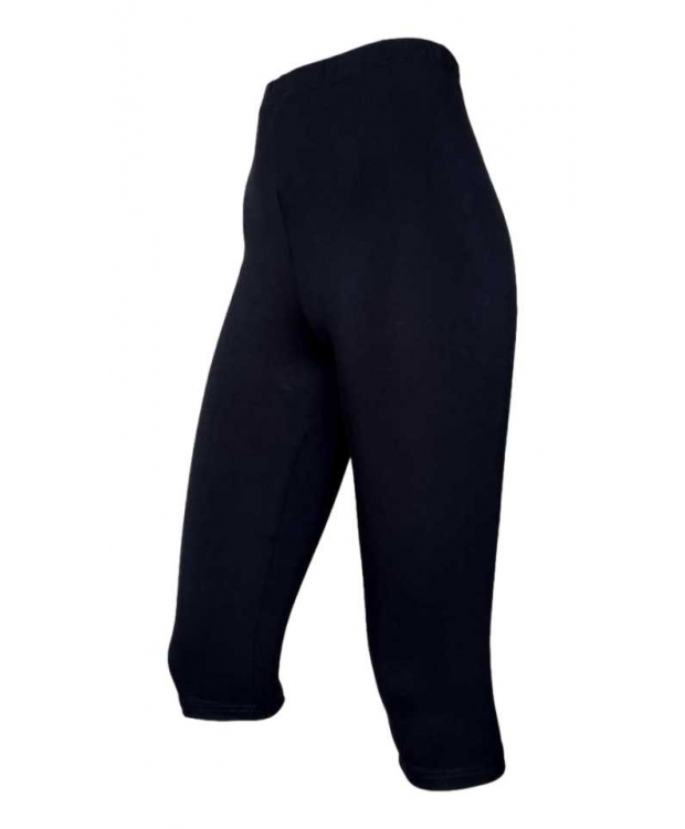 Festival Bambus viscose knickers legging i sort til kvinder
