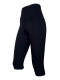 Festival Bambus viscose knickers legging i sort til kvinder