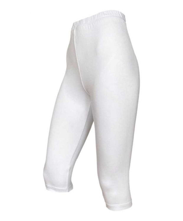 Festival Bambus viscose knickers legging i hvid til kvinder