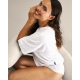 JBS of Denmark oversized bambus t-shirt i hvid