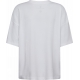 JBS of Denmark oversized bambus t-shirt i hvid
