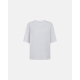 JBS of Denmark oversized bambus t-shirt i hvid