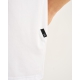 JBS of Denmark oversized bambus t-shirt i hvid