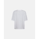 JBS of Denmark oversized bambus t-shirt i hvid